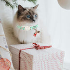 ARING PET 2 Pack Cat Collar, Christmas Breakaway Kitten Small Collars - Image 4