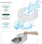 Dog Cat Water Dispenser: 8L White Upgraded Gravity Feeder - Image 6