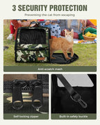 PETUX Cat Backpack Carrier for Small Cat ＆ Dog up to 12 lb - Image 4