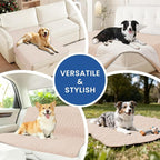 Waterproof Couch Covers for Pets, Waterproof Dog Bed Cover, Anti-Slip Soft Dog - Image 5