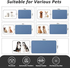 Dog Food Mat - Absorbent Cat Mat - Image 4