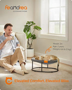 Feandrea Pet Bed, Cat Hammock, Elevated Cat Bed - Image 2