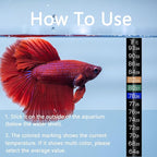AQUANEAT Aquarium Heater, 300W Fish Tank Heater, Adjustable Submersible Water - Image 8