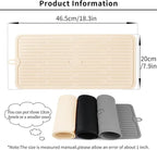 Ptlom Pet Placemat for Dog and Cat, Anti-Slip Waterproof Dogs Feeding Mat - Image 2