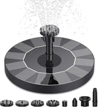 AISITIN Solar Bird Bath Fountain Pump, Solar Fountain Pump by AISITIN