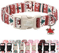 Christmas Dog Collar for Large Dogs by Babolepet