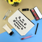 Dogs Lover Gift Dogs Cosmetic Bag Dog Mom Gifts Makeup Bag Vet Tech Gift Dog - Image 3
