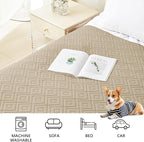 hyha Waterproof Dog Blanket, Soft Dog Bed Cover Pet Blankets, Waterproof Sofa - Image 7