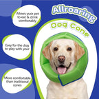 Dog Cone Collar After Surgery, Adjustable Soft Recovery Cone - Image 5