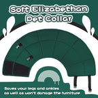 Dog Cone Collar Soft Cone for Medium Dogs After Surgery Adjustable Elizabethan - Image 7