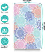 Pet Feeding Mat for Floors Waterproof Dog Mat for Food and Water Absorbent - Image 4