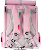 Bird Carrier Backpack with Wooden Stand Perch, Vented and Breathable Bag to - Image 5