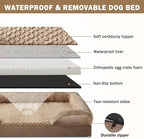 INVENHO Orthopedic Medium Dog Beds - Image 4