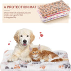 Tuanse 4 Pack Ultra Soft Dog Cat Bed Mat Small Animal Guinea Pig Bed - Image 3