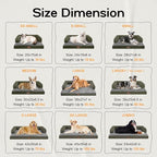 Extra Large Dog Bed-Orthopedic Waterproof XL Dog Bed - Image 2