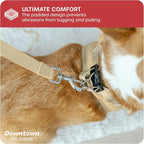 Downtown Pet Supply Step in Dog Harness No Pull, Khaki - Image 6