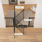Cumbor 29.7-48" Baby Gate for Stairs, Mom's Choice Awards Winner-Dog Gate for - Image 5