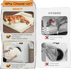 Dog Beds Large Size Dog, Waterproof Memory Foam Large Dogs Bed - Image 4