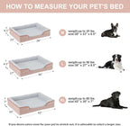 Orthopedic Dog Bed for Medium Dogs, Egg Crate Foam Bed for Medium Dogs - Image 4