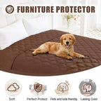 Smiry Waterproof Dog Bed Cover Blanket 52x82, Soft Reversible Pet Blanket - Image 8