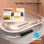 2026 Latest Cat Water Fountain, No Filter Cotton, App Monitoring Wastewater - Image 3