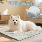 Dog Cooling Mat Self Coolings Foldable Cooling Pad - Image 6