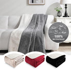 Waterproof Blanket for Pets – Ideal for Couch & Bed Splash Proof Sherpa Throw - Image 2