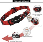 ARING PET 2 Pack Christmas Cat Collars-Cute Cat Collar Breakaway - Image 5