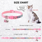 Rhinestone Cat Collar Breakaway - Image 2