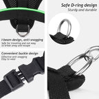 shudyear Summer cat Chest Harness and Leash, Anti-Escape Adjustable Soft mesh - Image 4