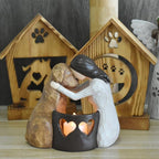 Dog Memorial Gifts，Pet Loss Gifts，Hand-Sculpted Dogs Passing Away Sympathy - Image 6
