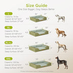 Extra Large Dog Bed, Orthopedic Dog Bed - Image 8