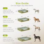 Dog Beds for Large Dogs, Orthopedic Dog Bed - Image 8