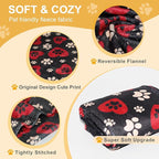 Dog Blankets for Large Dogs, Fuzzy Soft Pet Mat Throw Cover for Kennel Crate Bed - Image 2