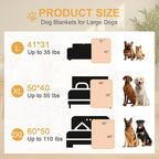 Dog Blanket, Soft Fleece Dog Blankets - Image 6