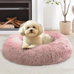JOLLYVOGUE Calming Small Dog & Cat Bed by JOLLYVOGUE