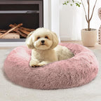JOLLYVOGUE Calming Dog Bed for Small Dogs by JOLLYVOGUE