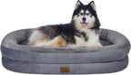 Orthopedic Waterproof Large Dog Bed: Memory Foam Washable Dog Bed by Wozoke