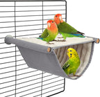 BWOGUE Winter Warm Bird Nest Bed Hanging Hammock Snuggle Hut Parrot House Tent by BWOGUEPetHome