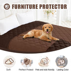 Smiry Waterproof Dog Bed Cover Blanket 82x82, Soft Reversible Pet Blanket - Image 8