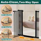 Fairy Baby 40.5" Extra Tall Baby Gate - Image 5