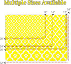 Dog Food Mat 17X30 Inch Pet Feeding Absorbent Mats - Image 4