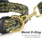 MOODEL Reflective Dog Collar for Extra Small Dogs Cats, Cute Camouflage - Image 5
