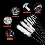 10 Pcs Flexible Drain Brush Straw Cleaner Brush Set, Pipe Cleaners Brush - Image 7