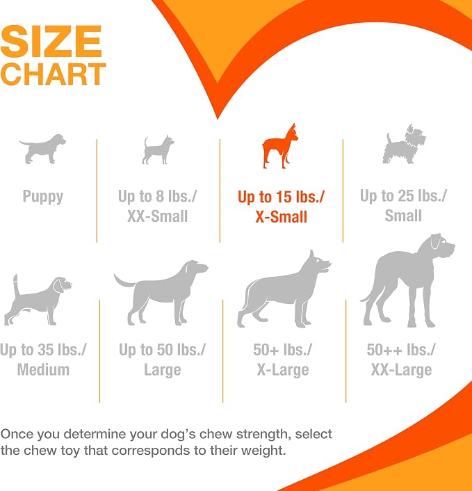Nylabone Power Chew Classic Bone Chew Toy - Image 6
