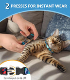 Halypet Cat Harness and Leash Set, 3-in-1 Adjustable & Lightweight, Escape-Proof - Image 8