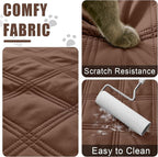 Smiry Waterproof Dog Bed Cover Blanket 30x53, Soft Reversible Pet Blanket - Image 4