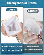 Pawfly 3 Inch Tiny Fish Tank Net, Aquarium Shrimp Net - Image 3