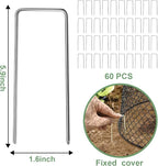 20 Pcs 9"×9" Chicken Wire Plant Protectors from Animals, Plant Cage Garden - Image 4