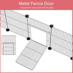 20 Panels Small Animal Playpen, C&C Cage - Image 4